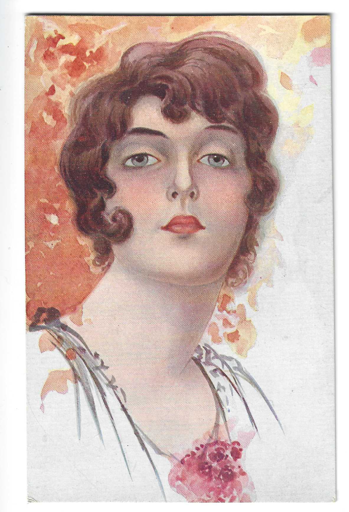 Vintage Italian Post Card