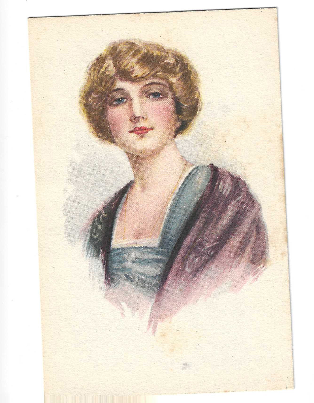 Vintage Italian Post Card