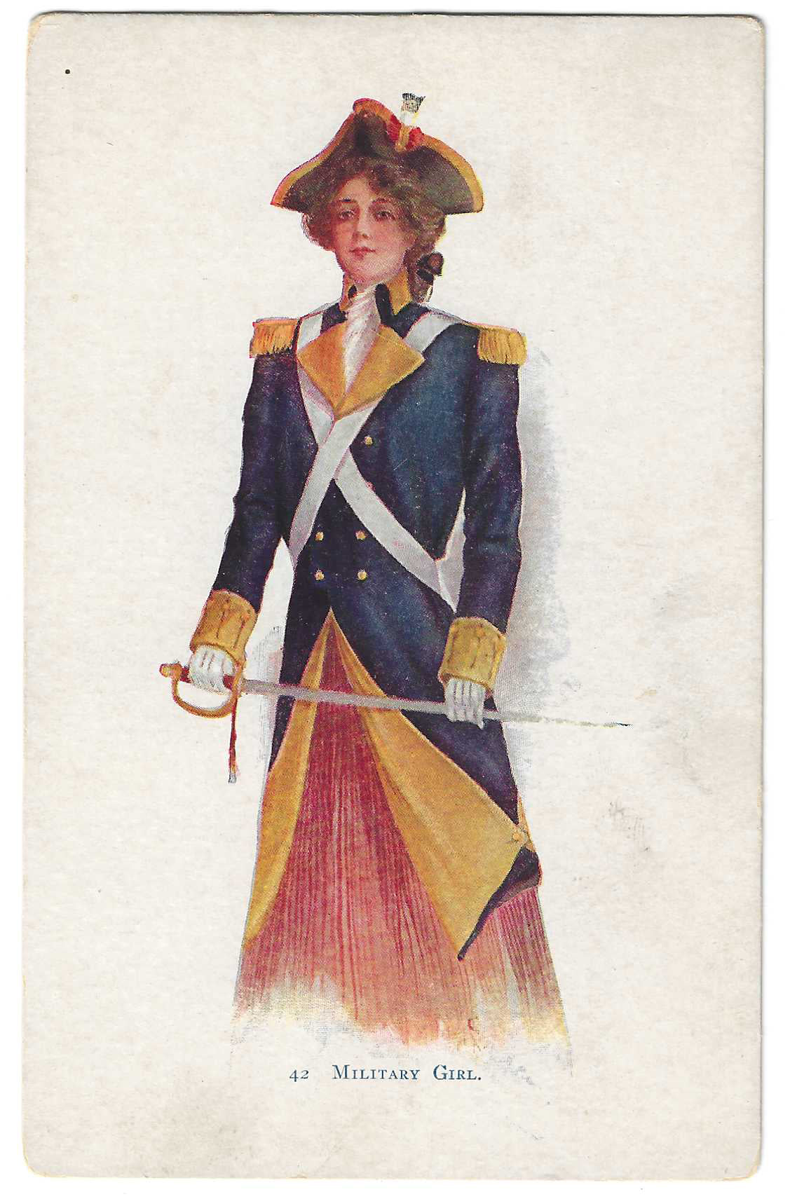 Vintage Postcard