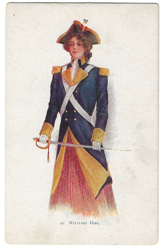 Vintage Postcard