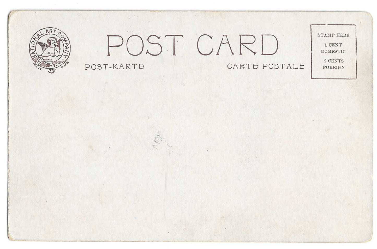 Vintage Postcard