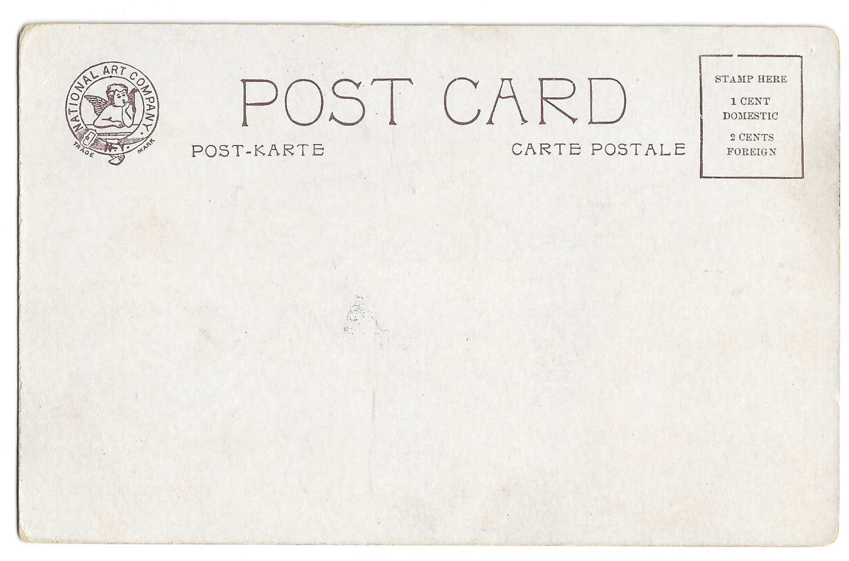 Vintage Postcard