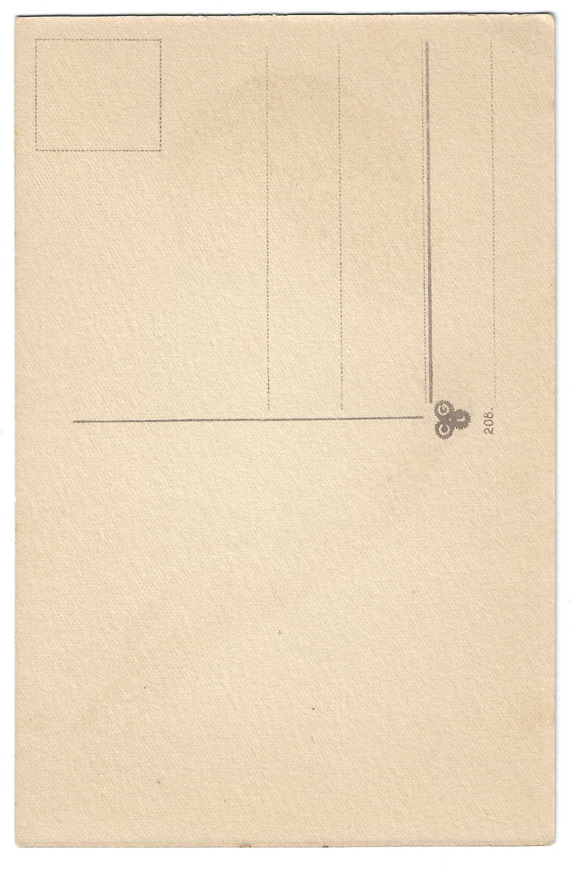 Vintage Post Card