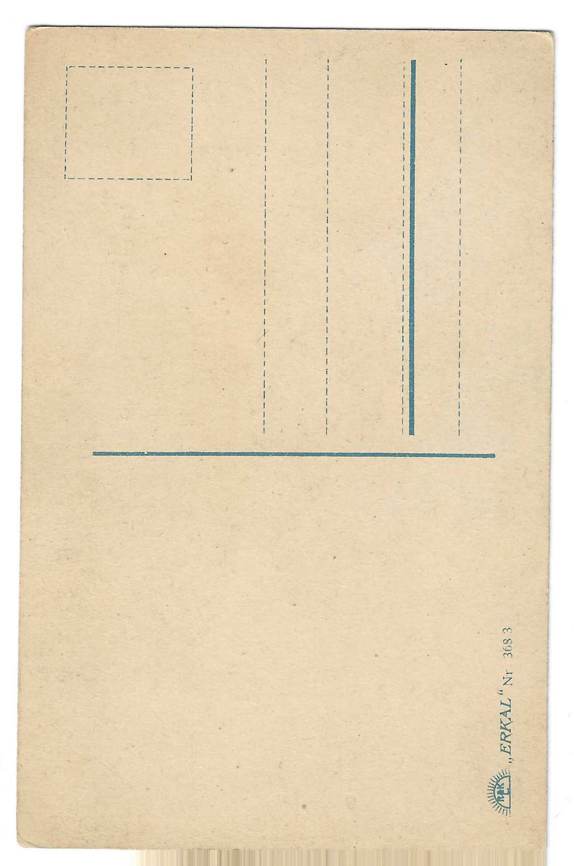 Vintage Post Card