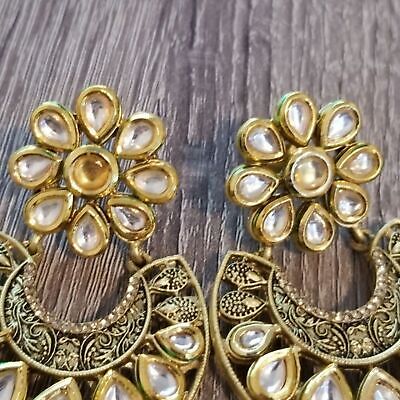 Round rhinestone Earrings