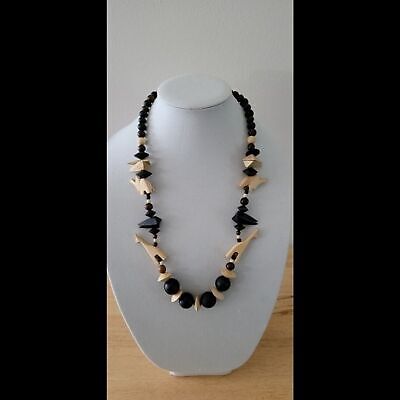 Wood Giraffe Wooden Necklace