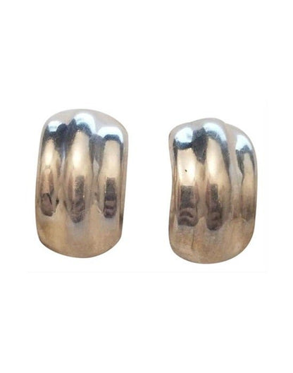 Vintage Mexico 925 Silver Clip-On Earrings