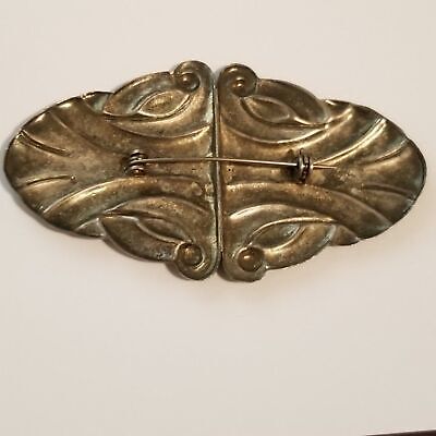 Vintage Silver Tone Brooch