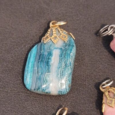 Lot of 4 Stone Charms