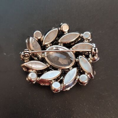 Rhinestone Brooch