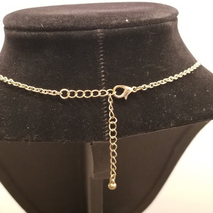 Green Bead Statement Necklace