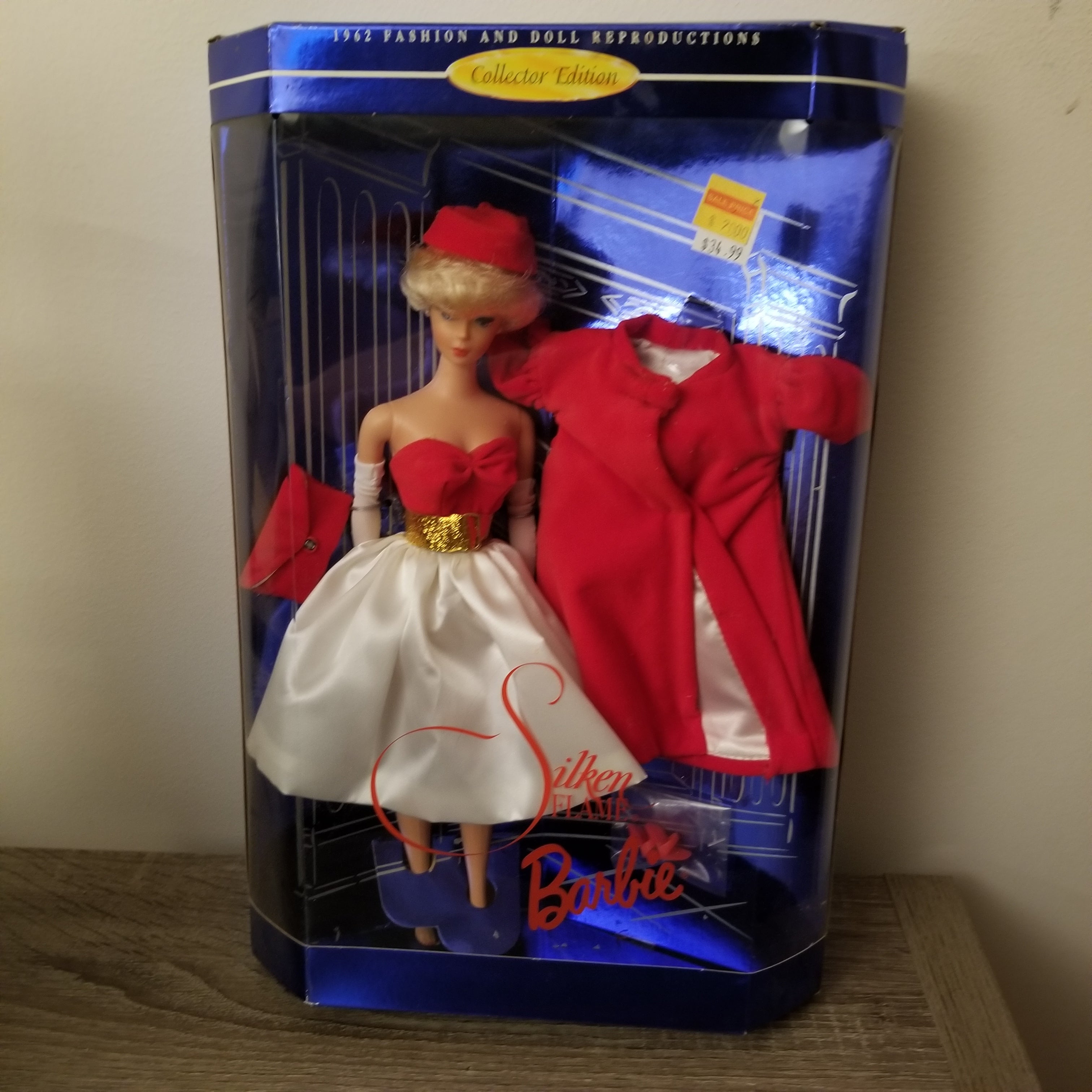 1997 Silken Flame Barbie Doll Collector's Edition