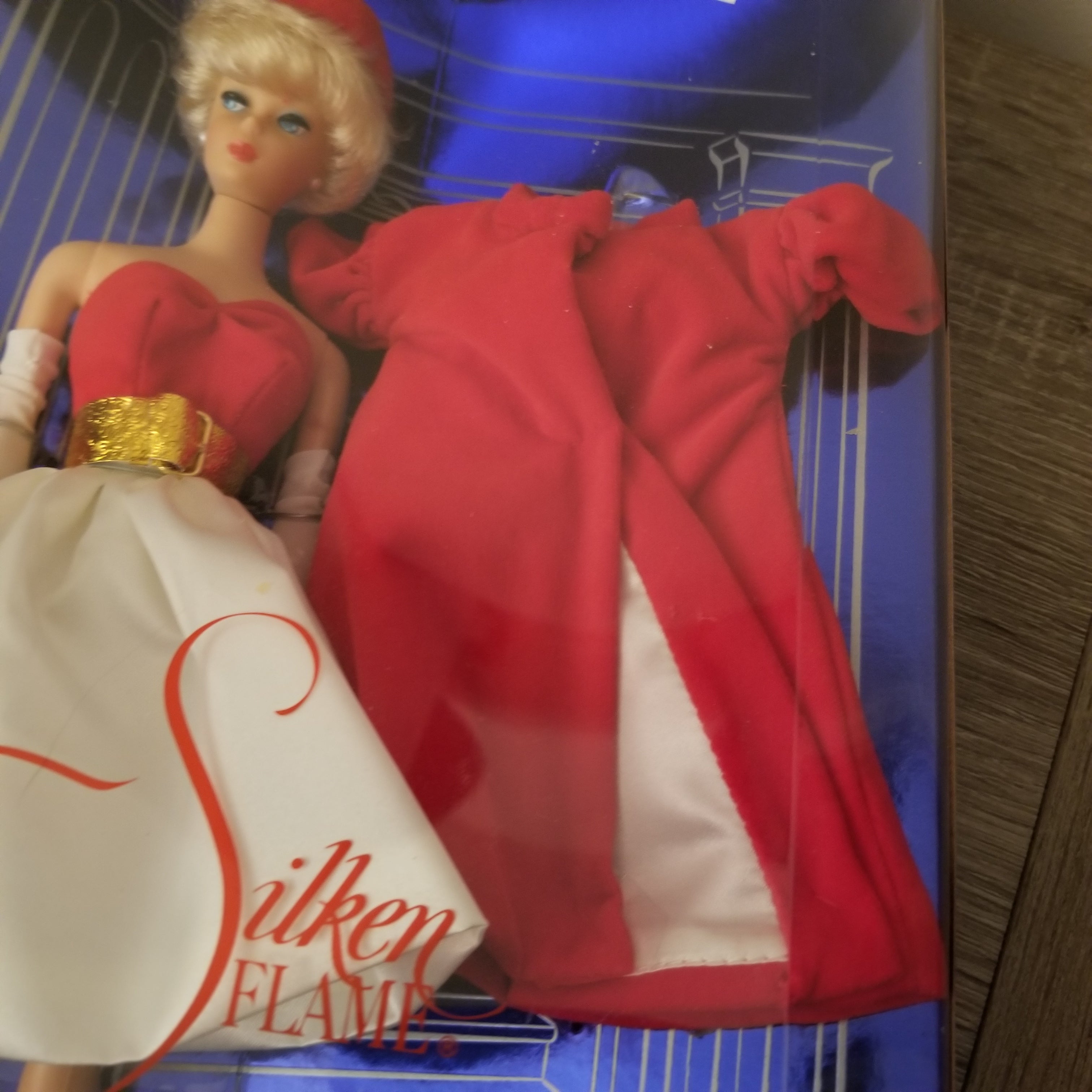 1997 Silken Flame Barbie Doll Collector's Edition