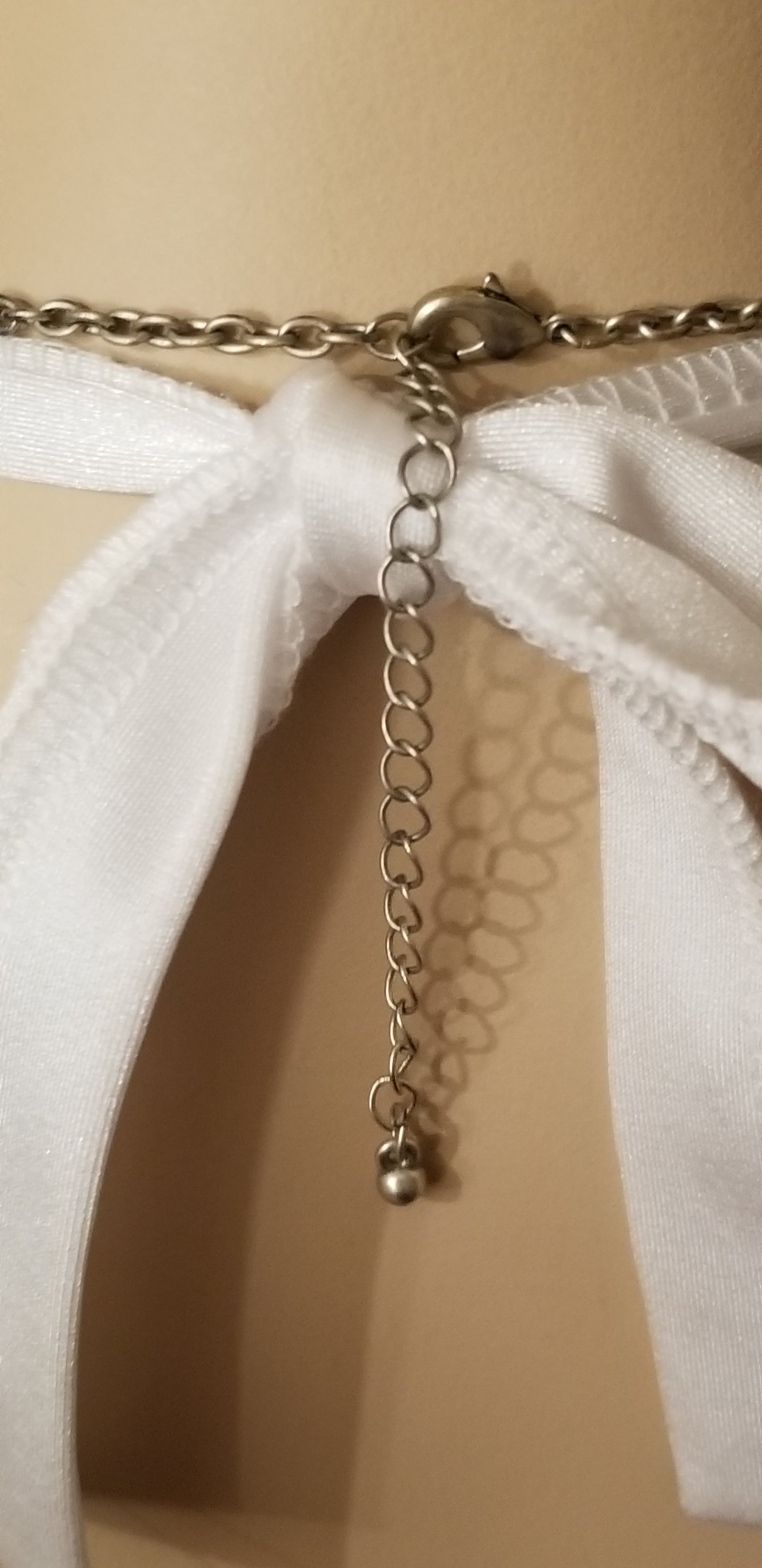 Silver Tone Owl Necklace