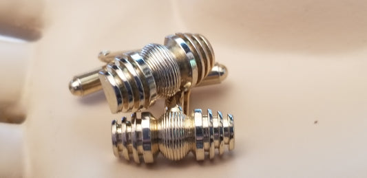 Gold Tone Cufflinks