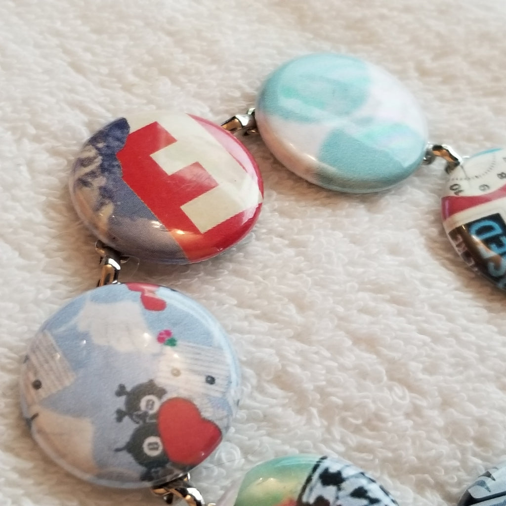 Vintage Cap Bracelet