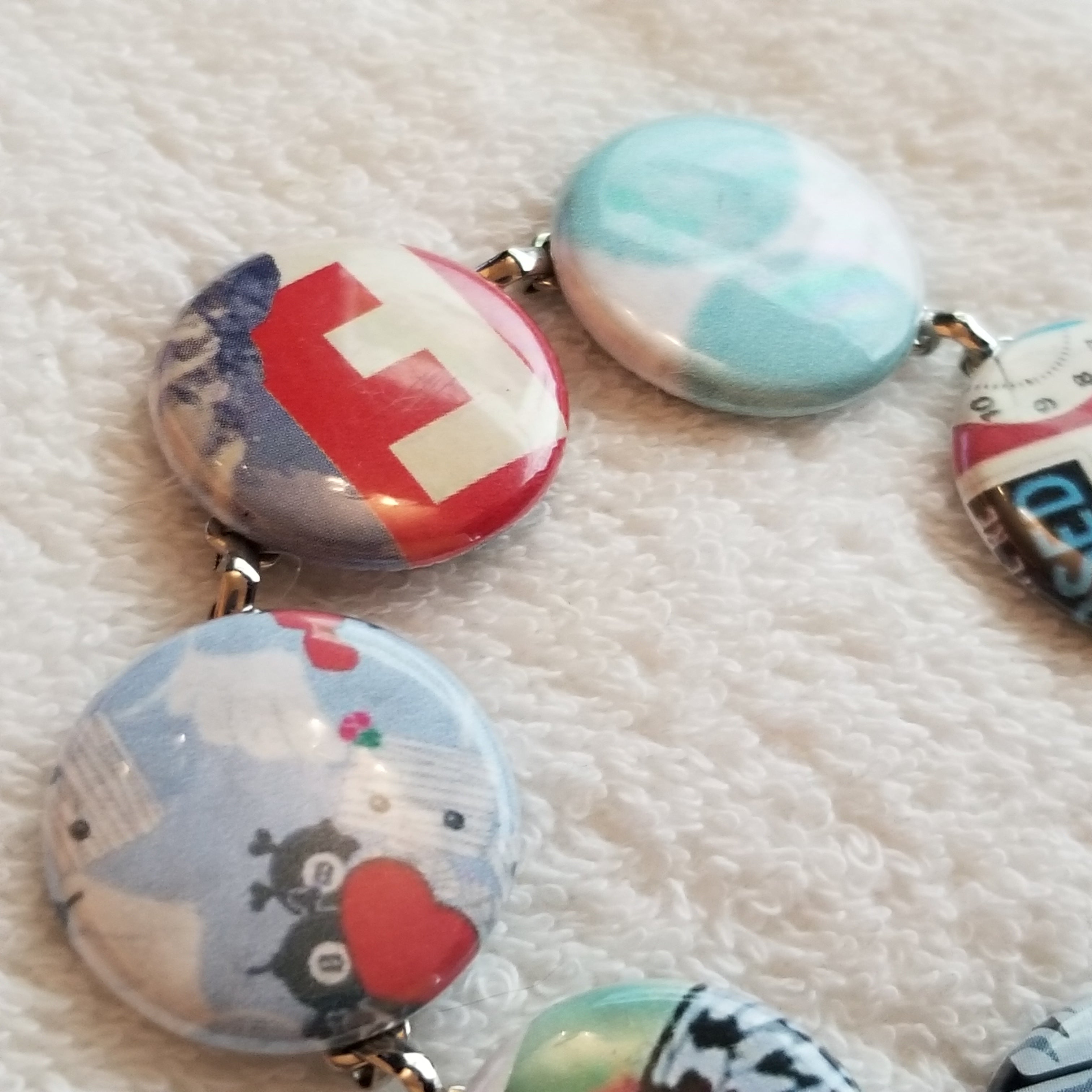 Vintage Cap Bracelet