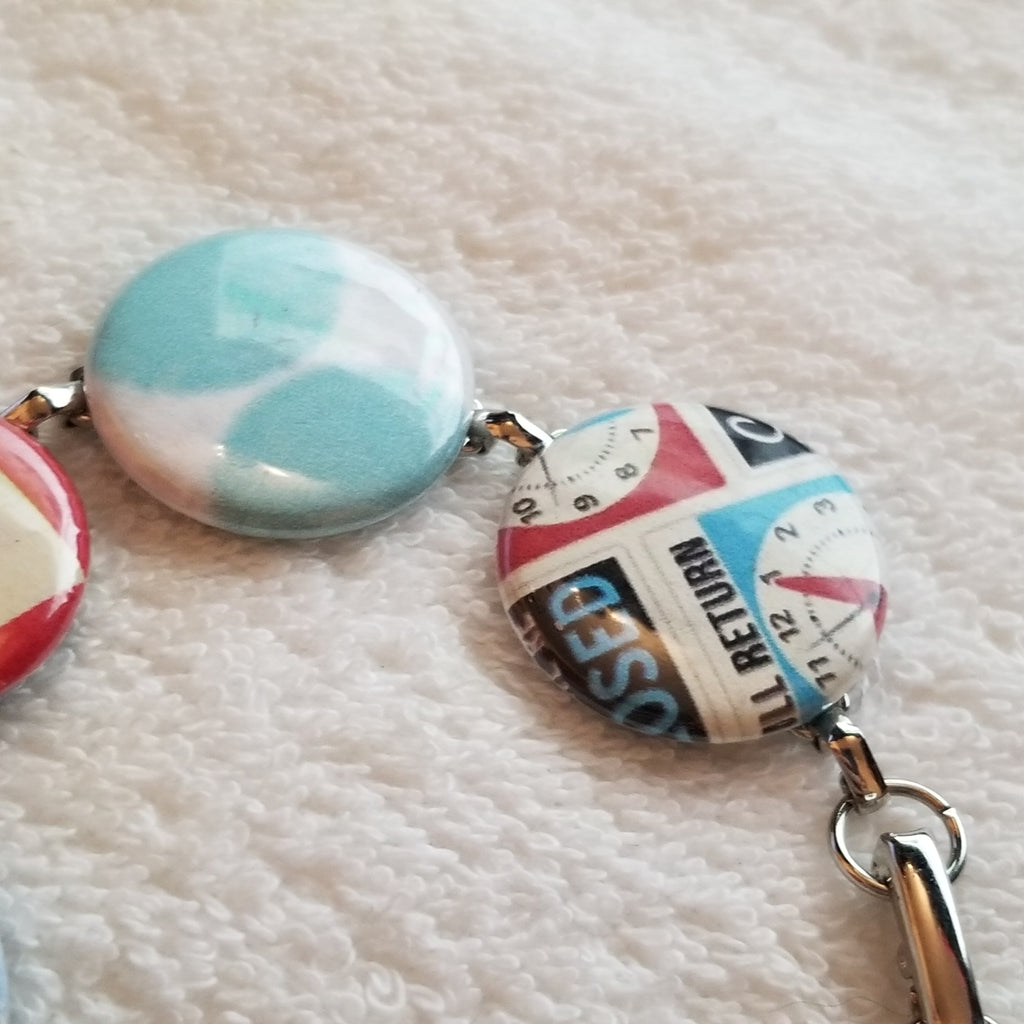 Vintage Cap Bracelet