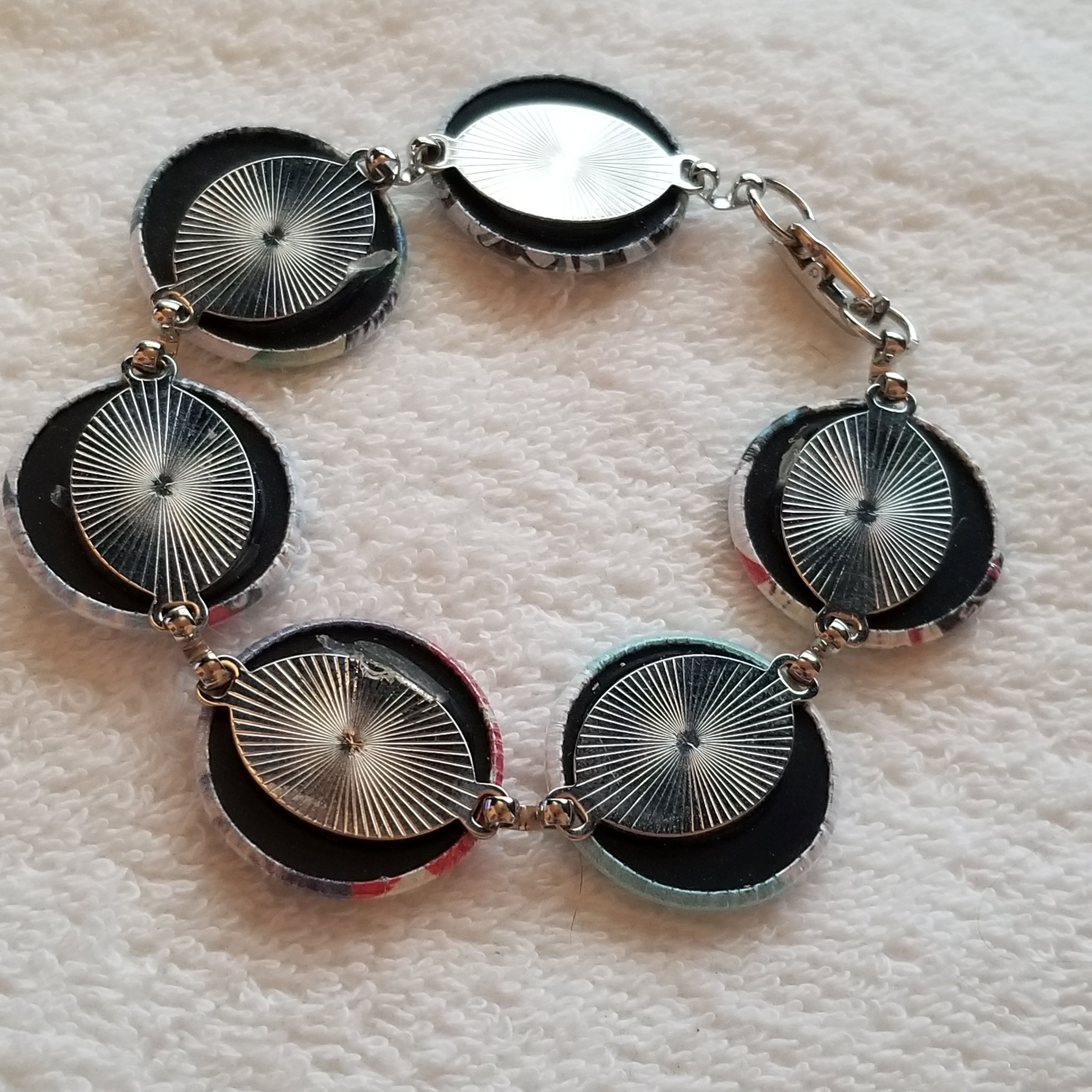 Vintage Cap Bracelet