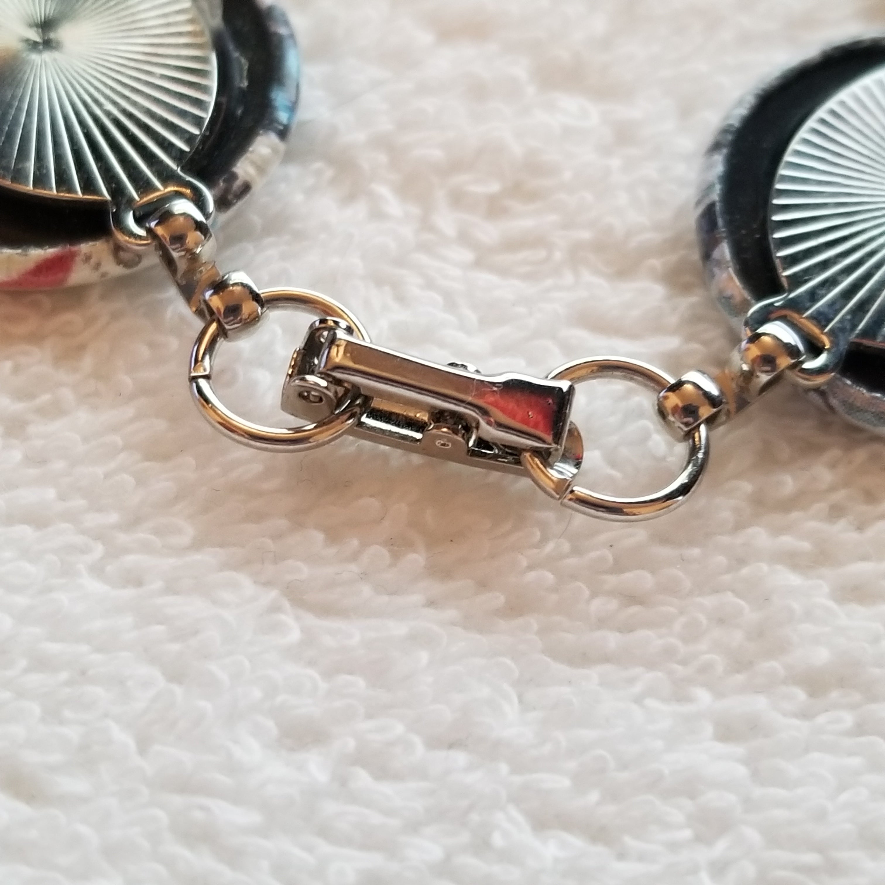 Vintage Cap Bracelet