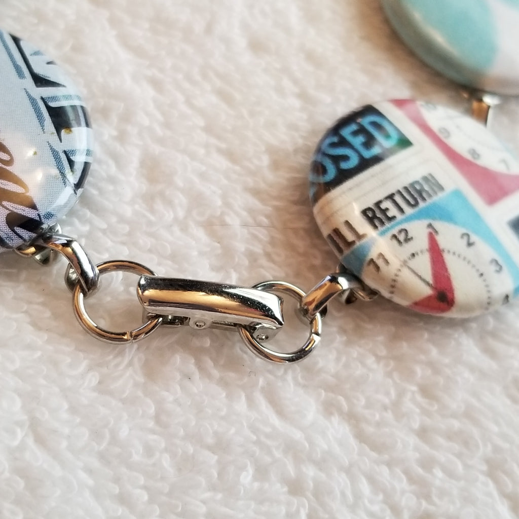 Vintage Cap Bracelet