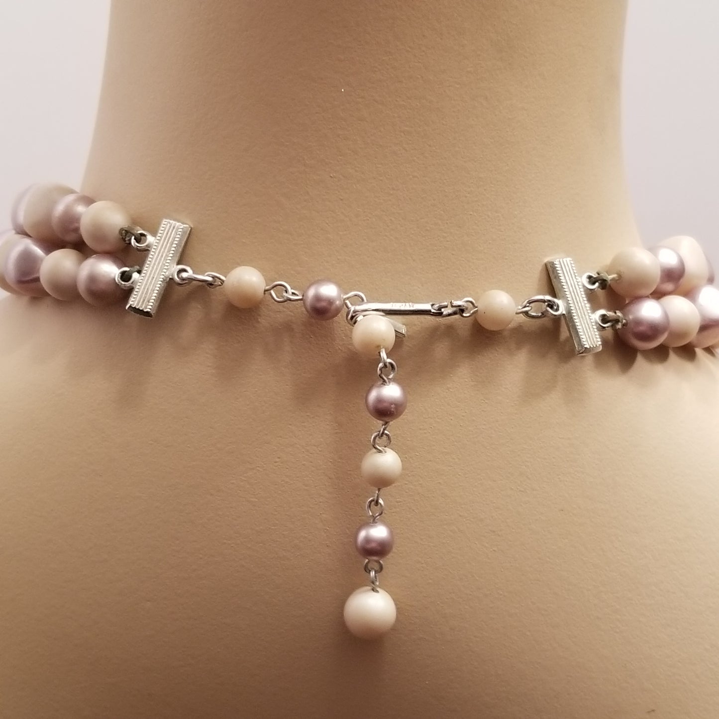 Vintage 2 Strand Necklace