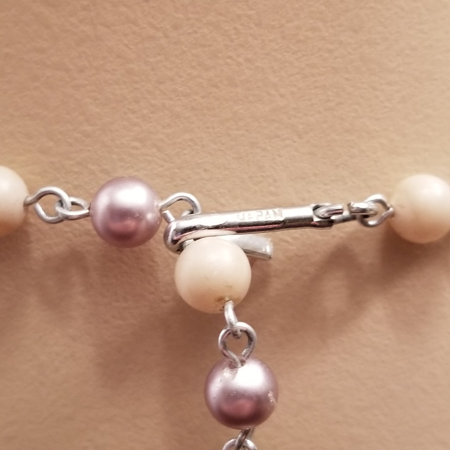 Vintage 2 Strand Necklace