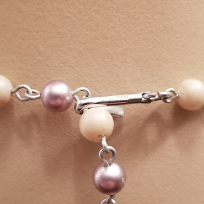 Vintage 2 Strand Necklace