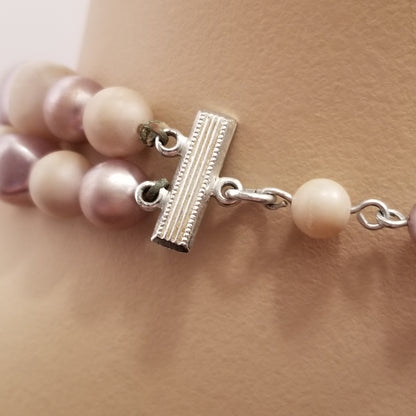 Vintage 2 Strand Necklace