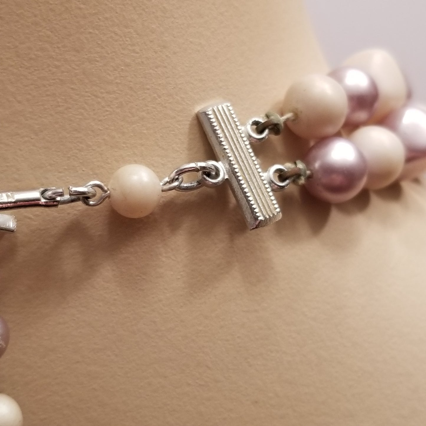 Vintage 2 Strand Necklace