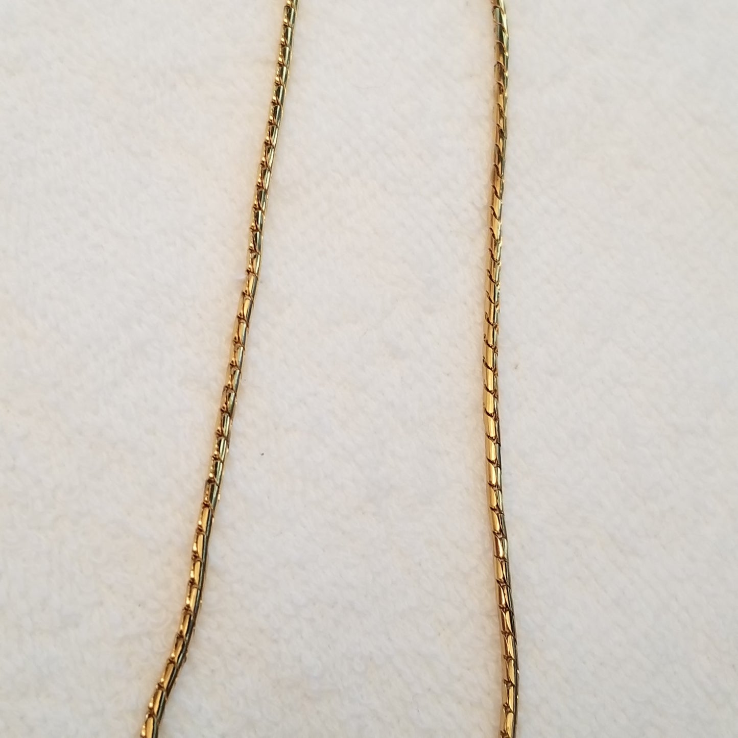Gold Tone Monet Necklace