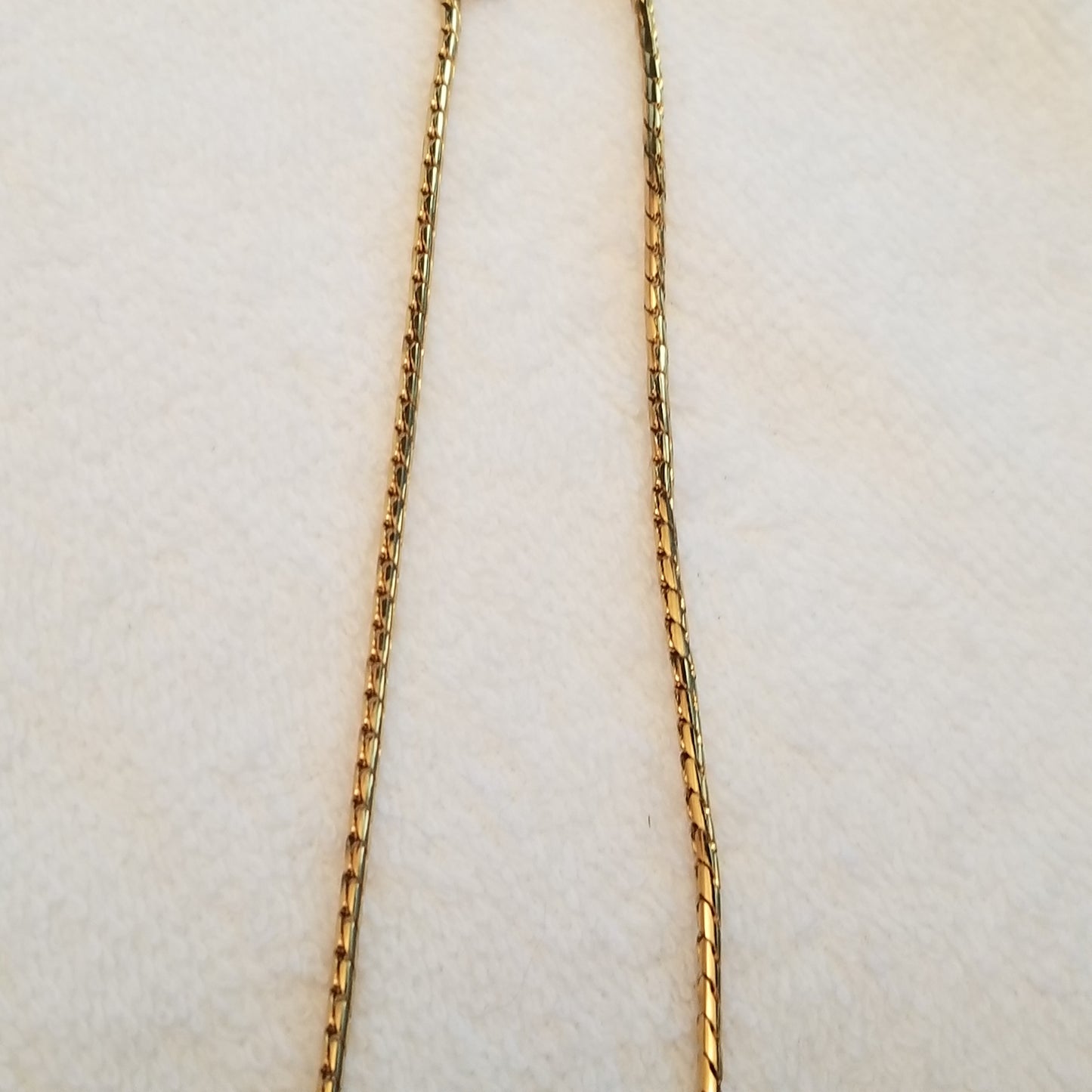 Gold Tone Monet Necklace