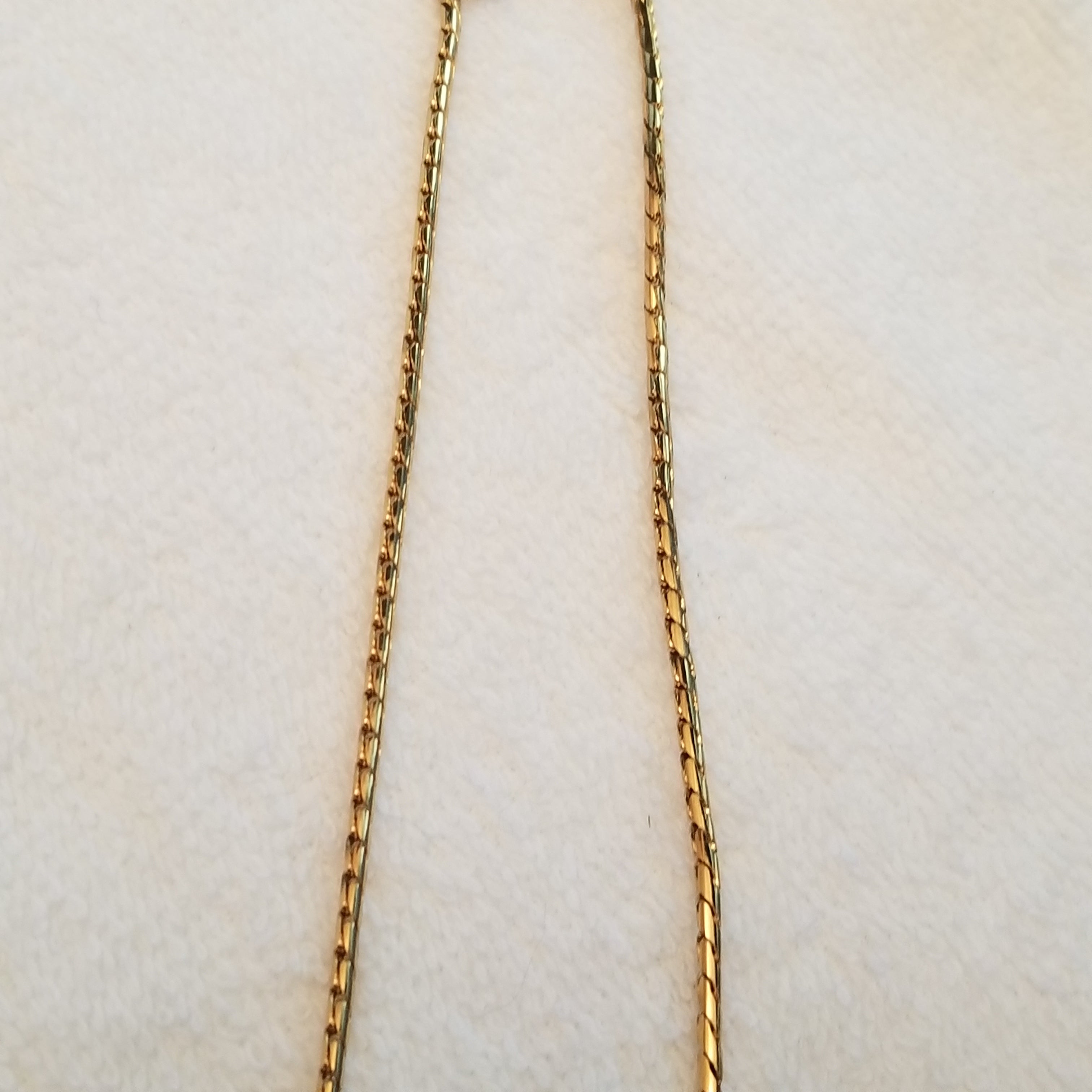 Gold Tone Monet Necklace