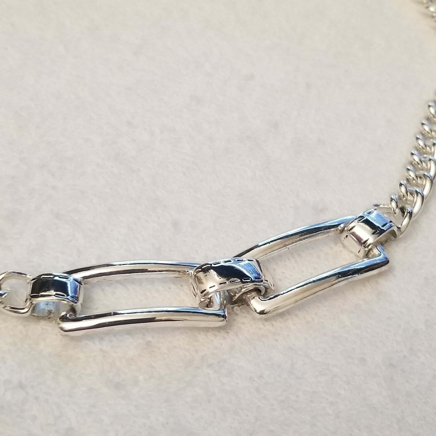 Silver Tone Ralph Lauren Necklace