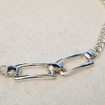 Silver Tone Ralph Lauren Necklace