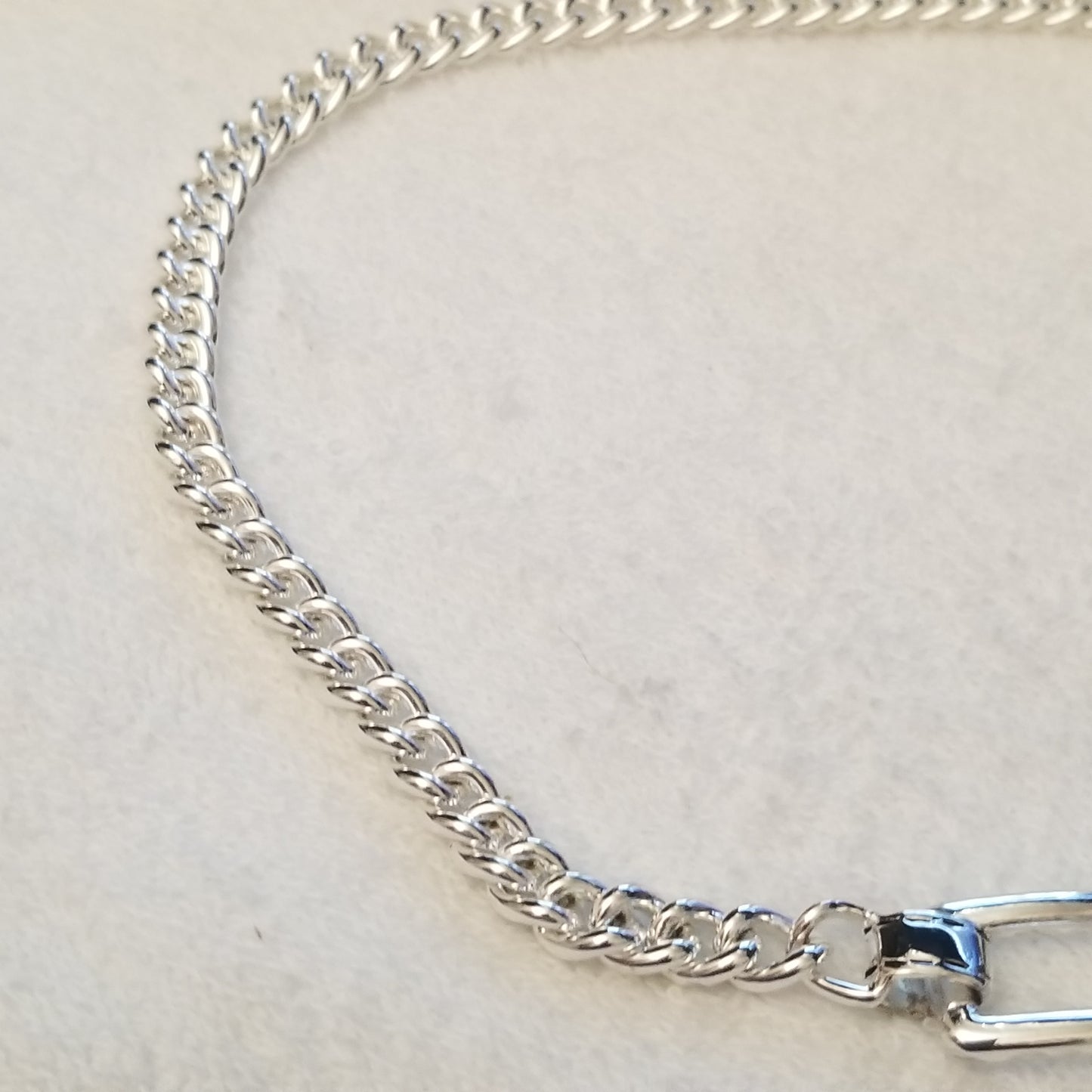 Silver Tone Ralph Lauren Necklace