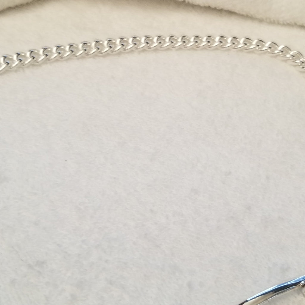 Silver Tone Ralph Lauren Necklace
