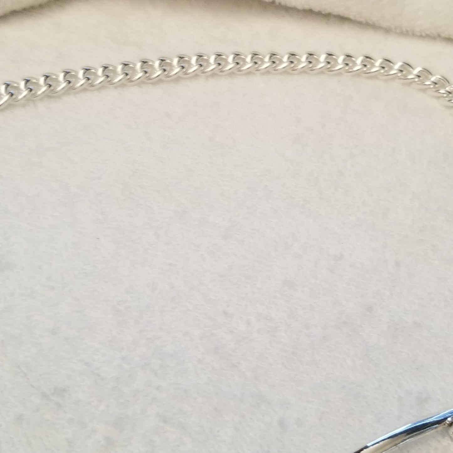 Silver Tone Ralph Lauren Necklace