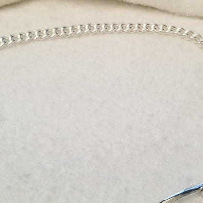 Silver Tone Ralph Lauren Necklace