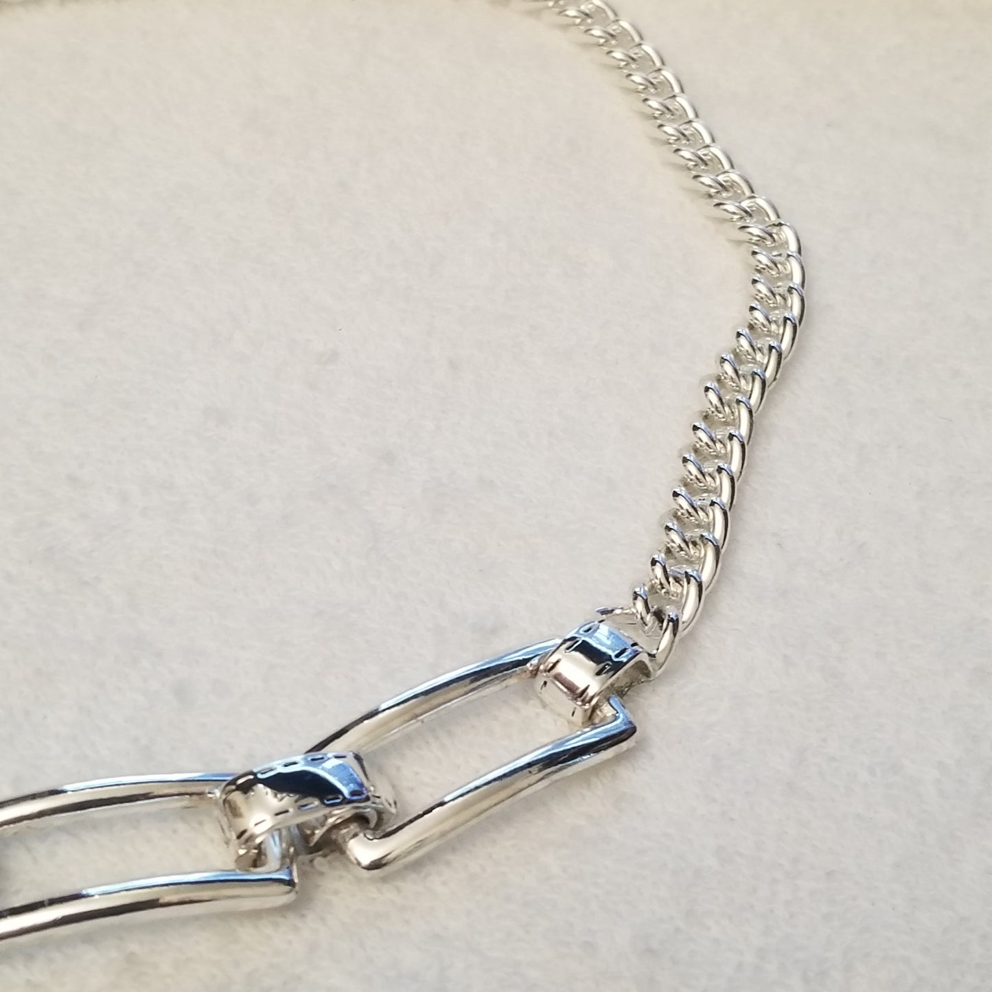 Silver Tone Ralph Lauren Necklace