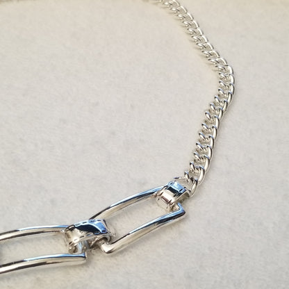Silver Tone Ralph Lauren Necklace