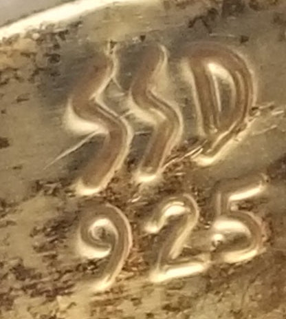 Vermeil Simon Sebbag Clip On Earrings