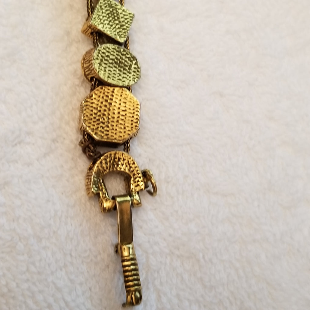 Vintage Victorian Revival Slide Bracelet