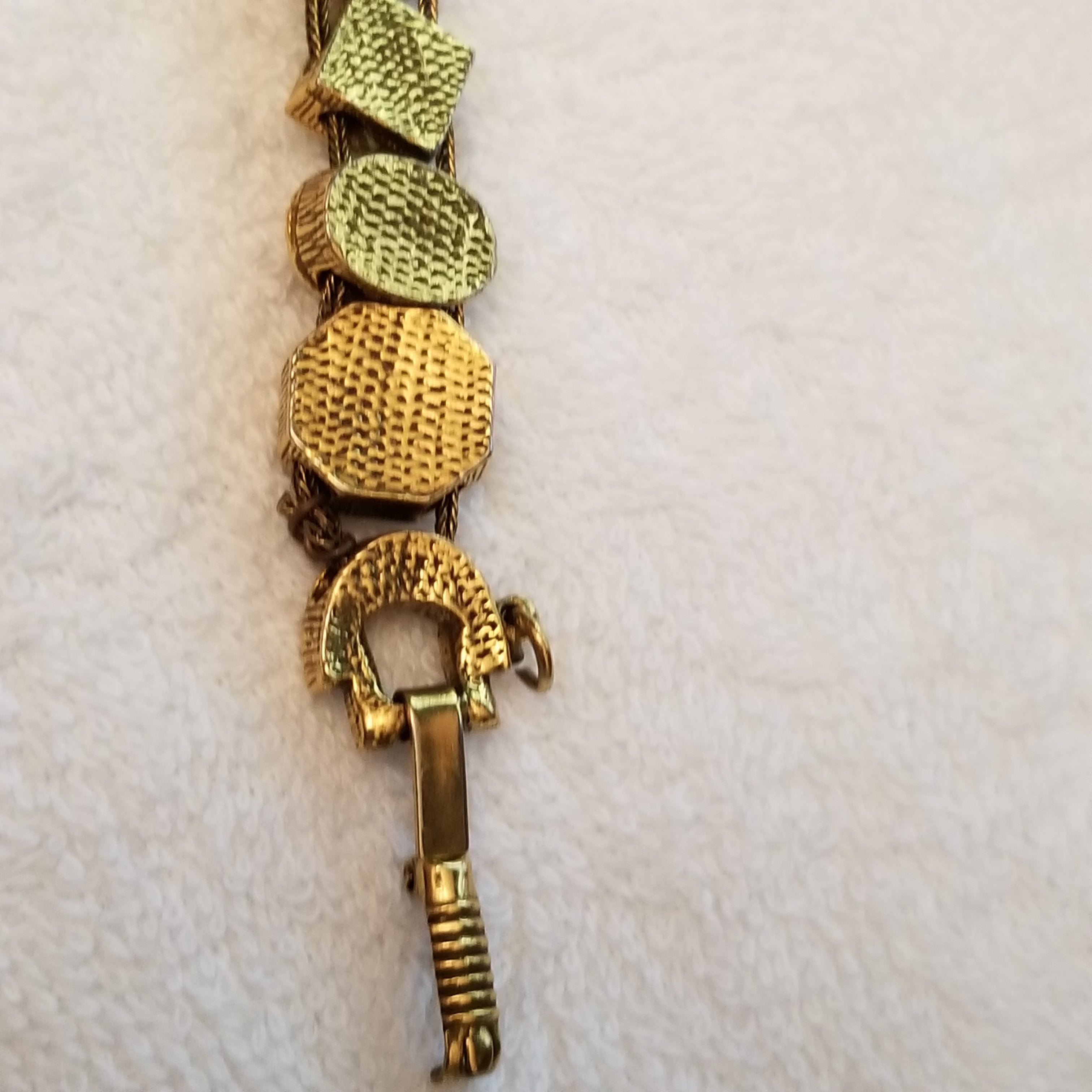 Vintage Victorian Revival Slide Bracelet