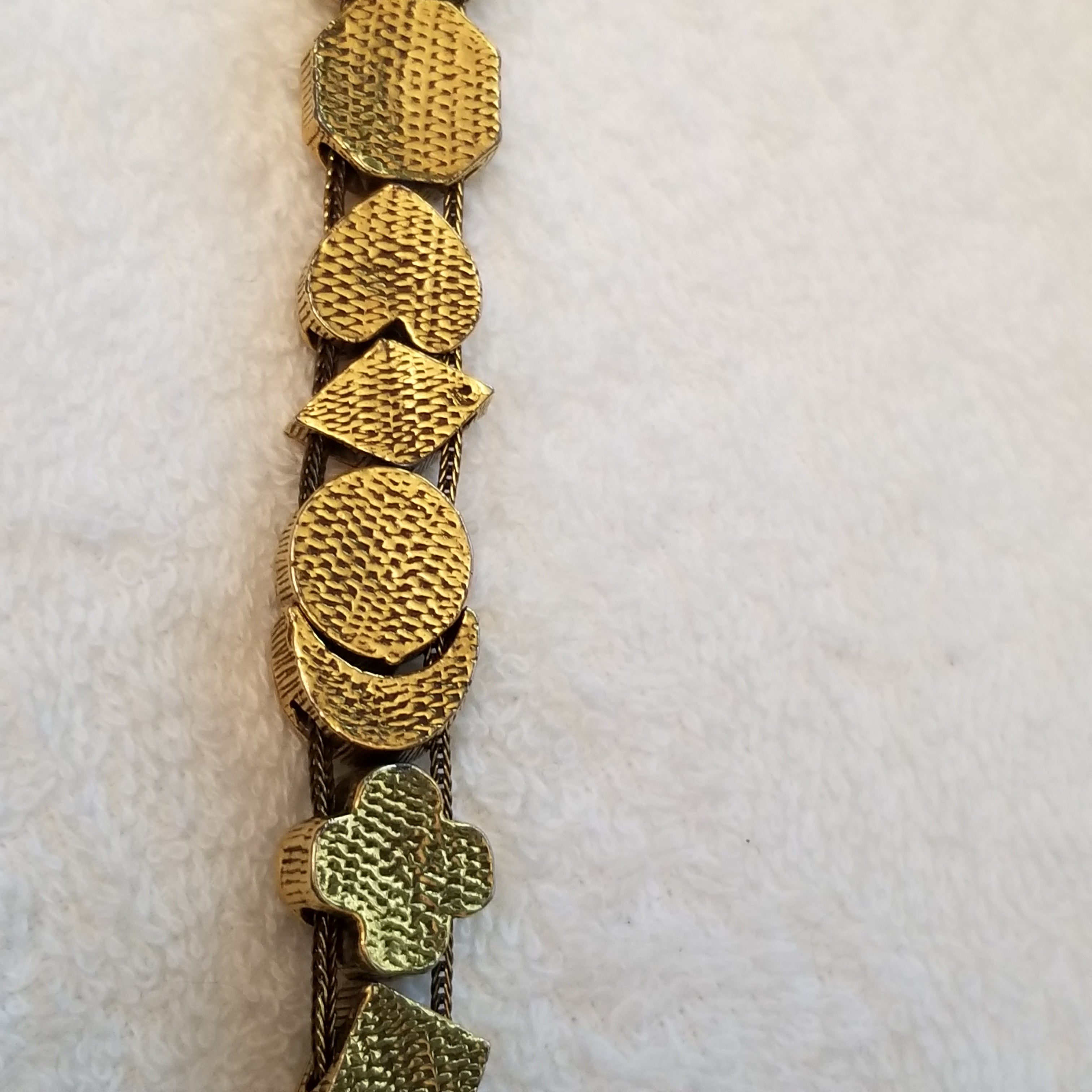 Vintage Victorian Revival Slide Bracelet