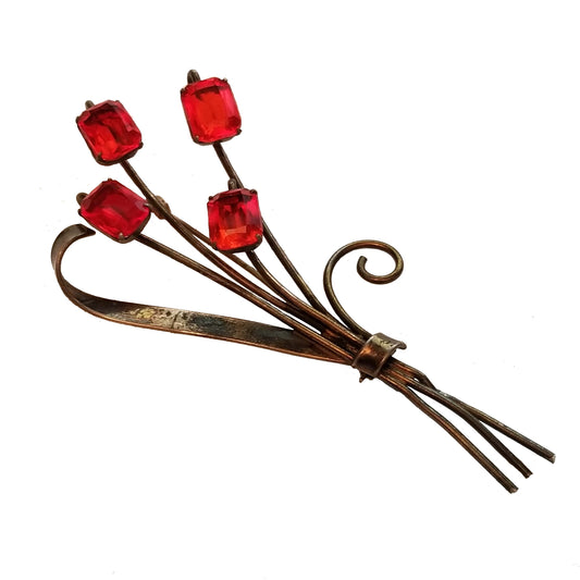 Vintage Sterling Brooch