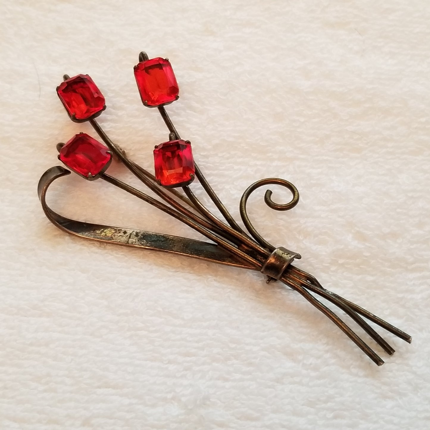 Vintage Sterling Brooch