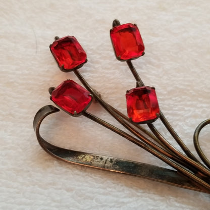 Vintage Sterling Brooch