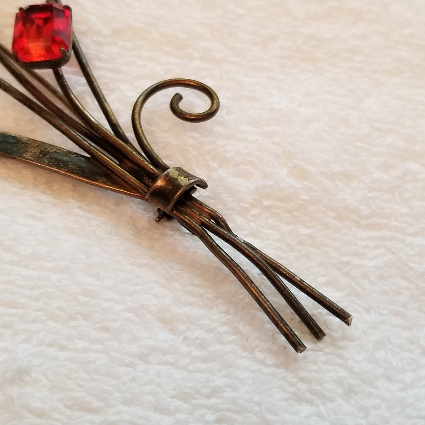 Vintage Sterling Brooch