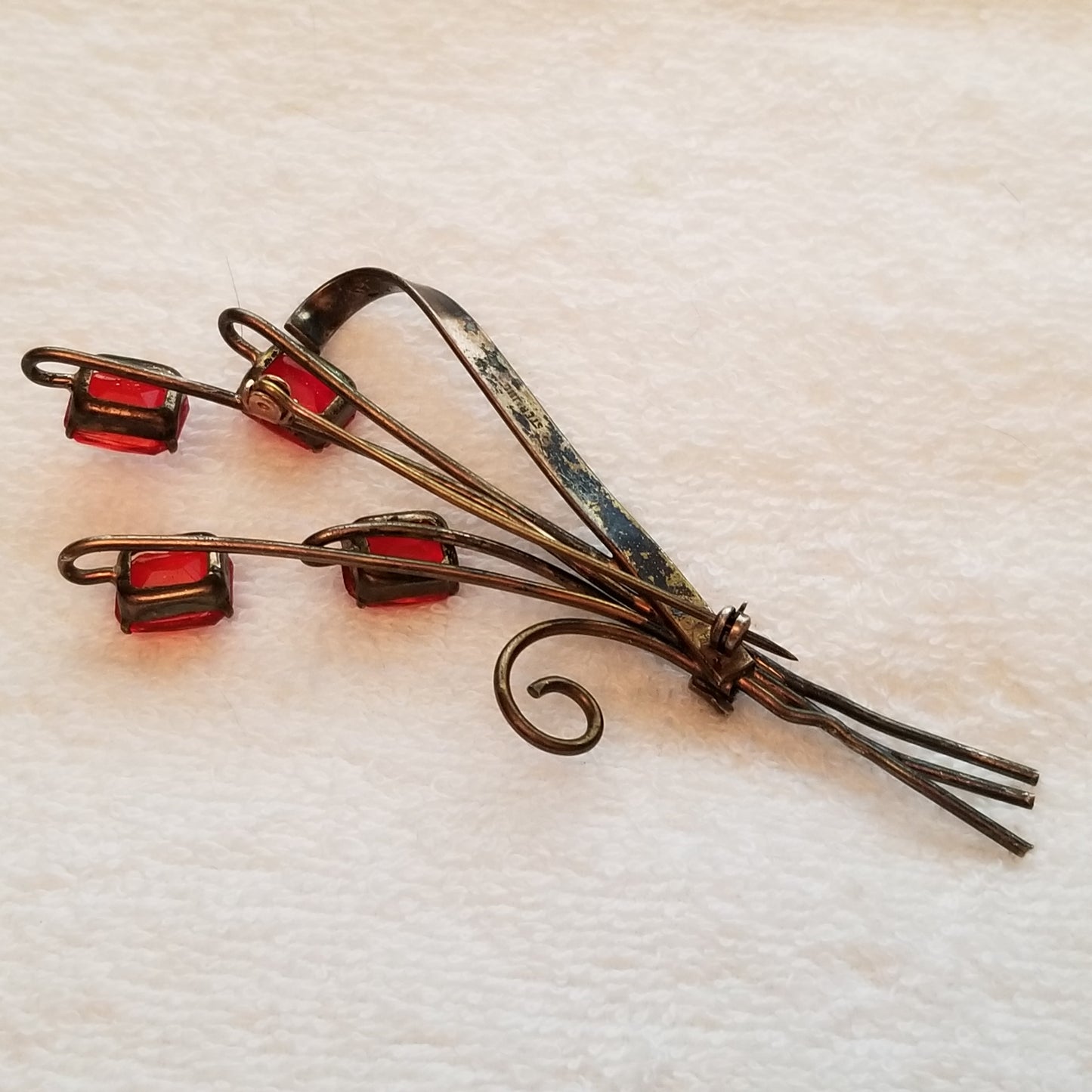 Vintage Sterling Brooch